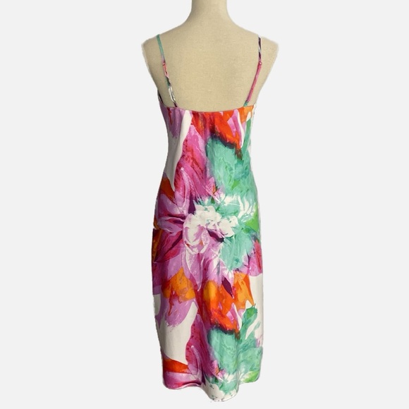 Natori Multicolor Floral Dress - Picture 4 of 12